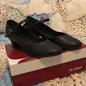 So Dancer Black Character Heels